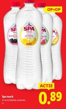 Aanbieding: Spa touch