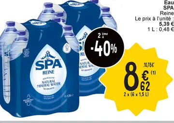 Offre: SPA Reine