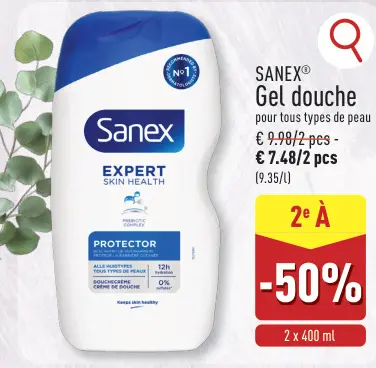 Offre: Gel douche