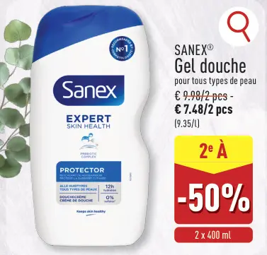 Offre: Gel douche