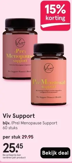 Aanbieding: Viv Support