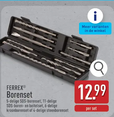 Promotie: Borenset
