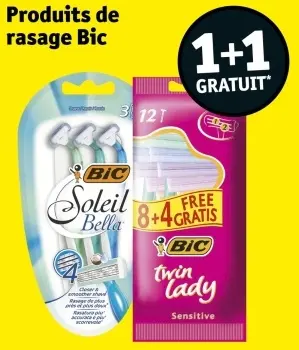 Offre: Produits de rasage