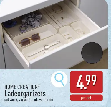Promotie: Ladeorganizers