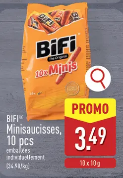 Offre: BIFI® Minisaucisses