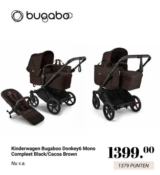 Aanbieding: Kinderwagen Bugaboo Donkey6 Mono