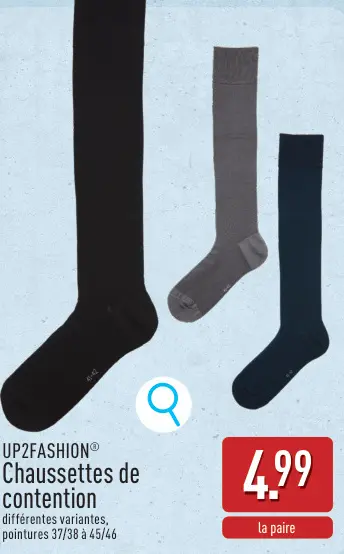 Offre: Chaussettes de contention