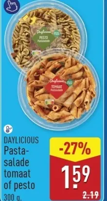 Aanbieding: Pasta-salade tomaat of pesto
