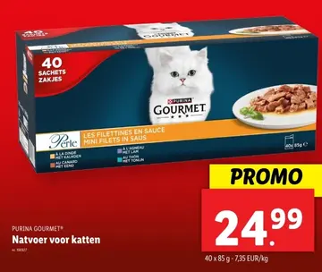 Aanbieding: Natvoer voor katten