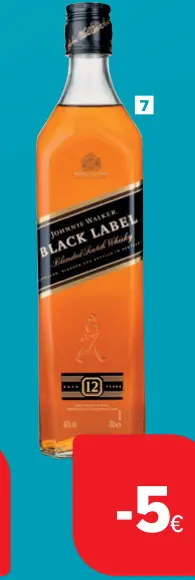 Promotie: Johnnie Walker Black Label
