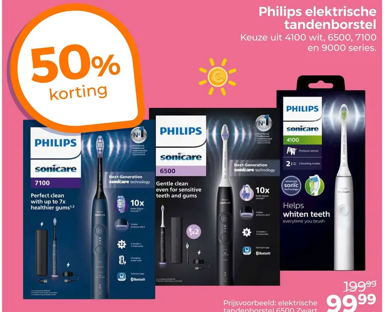 Aanbieding: Philips elektrische tandenborstel