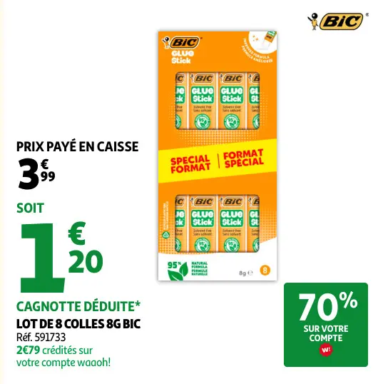 Offre: Colles 8g