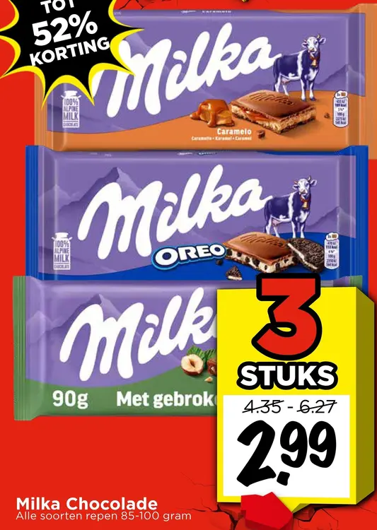 Aanbieding: Chocolade