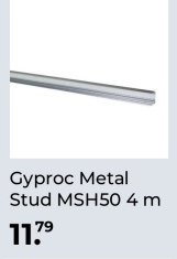 Aanbieding: Gyproc Metal Stud MSH50