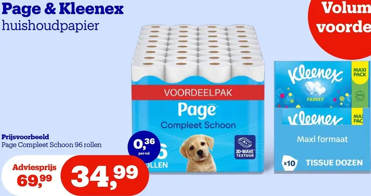 Promotie: Huishoudpapier
