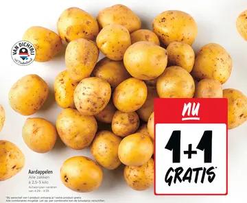 Aanbieding: Aardappelen
