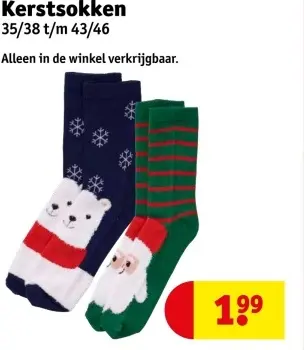 Aanbieding: Kerstsokken
