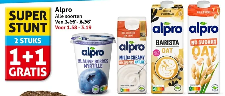 Aanbieding: Alpro