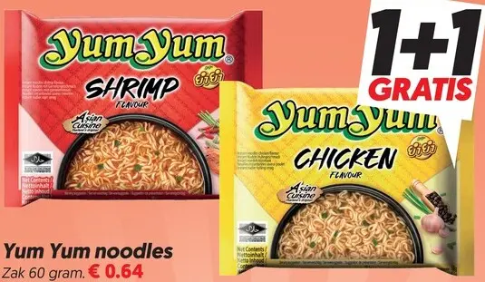 Aanbieding: Noodles