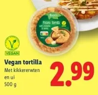 Aanbieding: Vegan tortilla