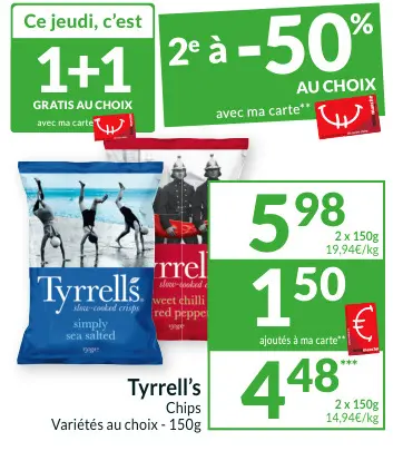 Offre: Chips