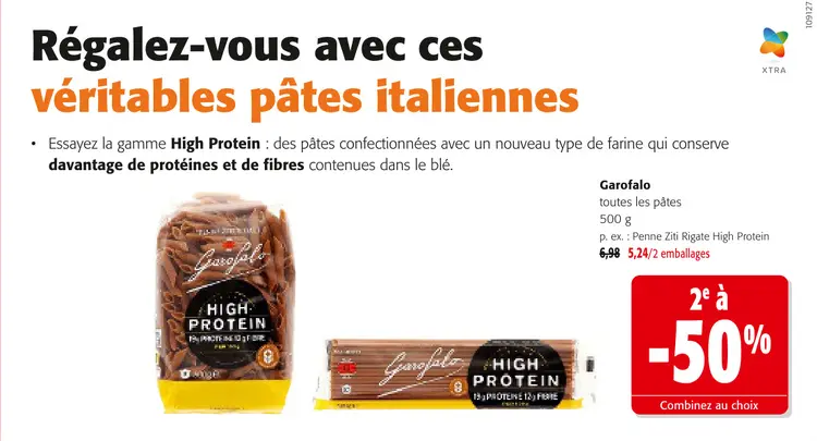 Offre: Penne Ziti Rigate High Protein