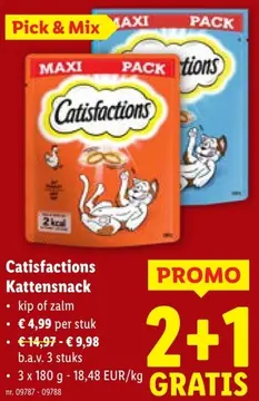 Aanbieding: Kattensnack