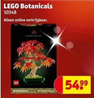 Aanbieding: LEGO Botanicals