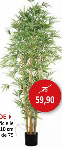Offre: Bambou artificielle