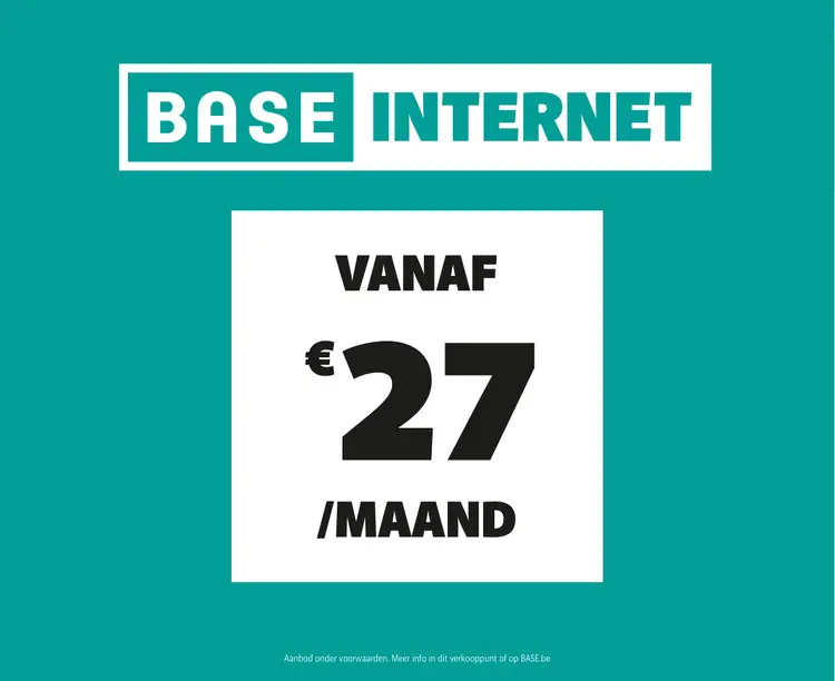Promotie: Base internet