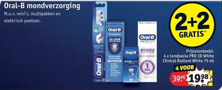 Promotie: Mondverzorging