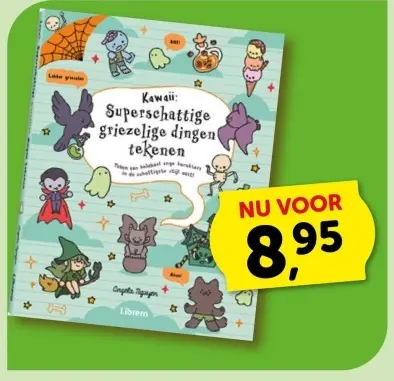 Aanbieding: Kawaii: Superschattige griezelige dingen tekenen