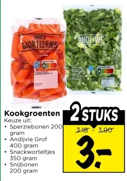 Aanbieding: Kookgroenten