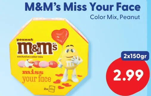 Aanbieding: Miss your face color mix, peanut