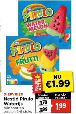 Aanbieding: Pirulo Waterijs