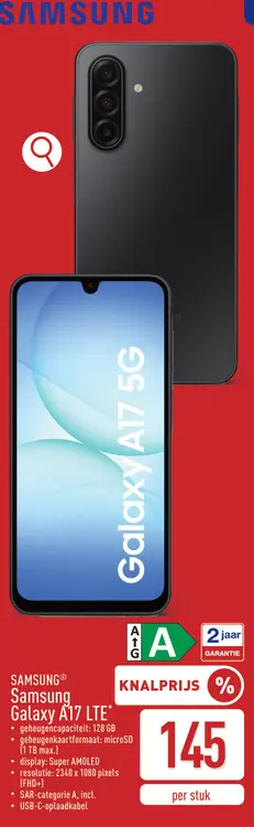 Promotie: Samsung Galaxy A17 5G