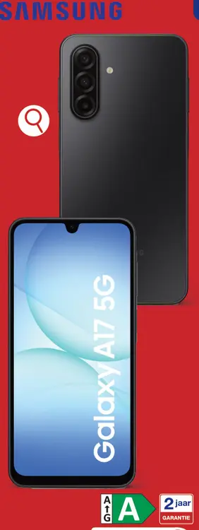 Promotie: Samsung Galaxy A17 5G