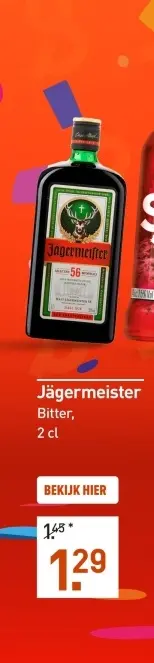 Aanbieding: Jägermeister