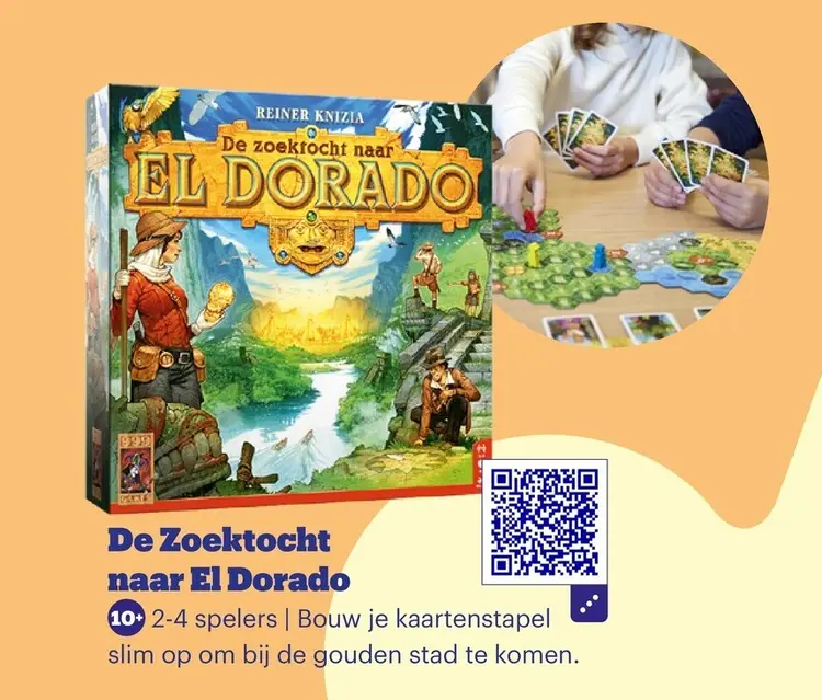 Aanbieding: De Zoektocht naar El Dorado
