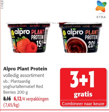 Promotie: Alpro Plant Protein