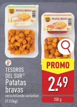 Aanbieding: Patatas bravas