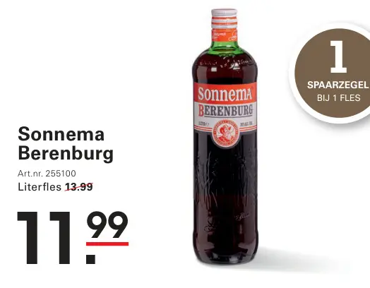 Aanbieding: Sonnema Berenburg