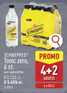 Aanbieding: Tonic zero