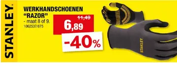 Aanbieding: Werkhandschoenen "razor"