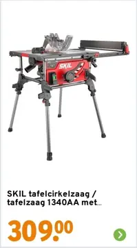 Aanbieding: SKIL tafelcirkelzaag / tafelzaag 1340AA