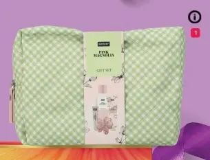 Aanbieding: Giftset 5 stuks Min iEssentials Bag Blooming Glory