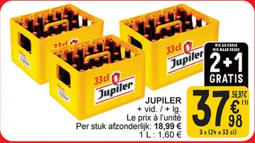 Offre: Jupiler