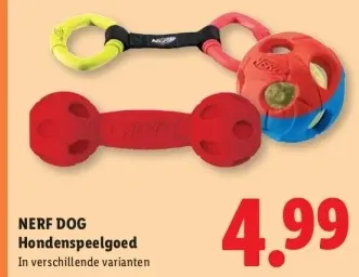 Aanbieding: NERF DOG Hondenspeelgoed