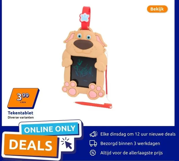 Aanbieding: Tekentablet