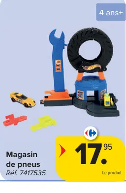 Offre: Magasin de pneus